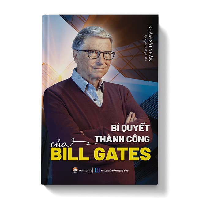 Sách Bí Quyết Thành Công Của Bill Gates (Tái Bản 2023) - Khảm Sài Nhân