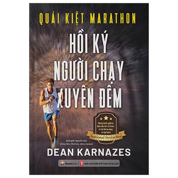 Sách Quái Kiệt Marathon - Hồi Ký Người Chạy Xuyên Đêm - Thể Thao Và Du Lịch