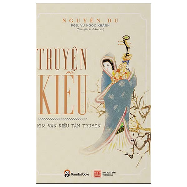Sách Truyện Kiều - Kim Vân Kiều Tân Truyện - Nguyễn Du