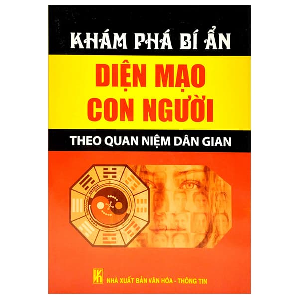 Sách Khám Phá Bí Ẩn Diện Mạo Con Người Theo Quan Niệm Dân Gian - Thành Vinh