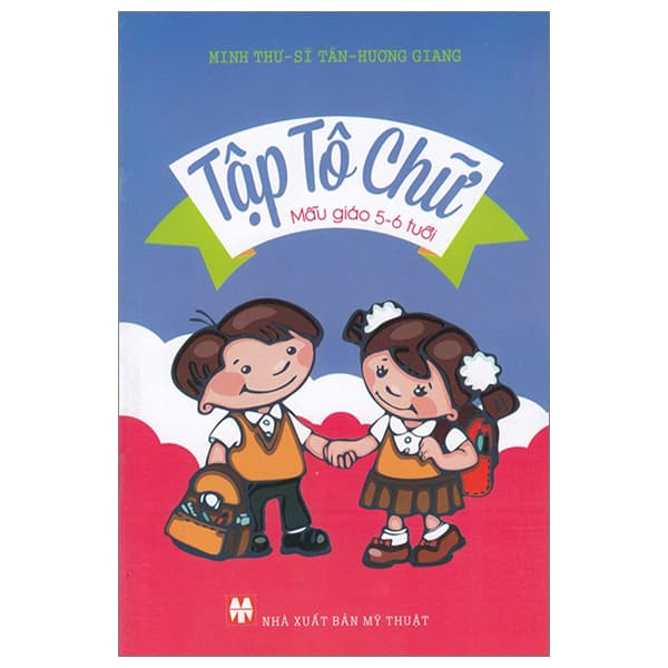 Sách Tập Tô Chữ Mẫu Giáo 5-6 Tuổi - Minh Thư
