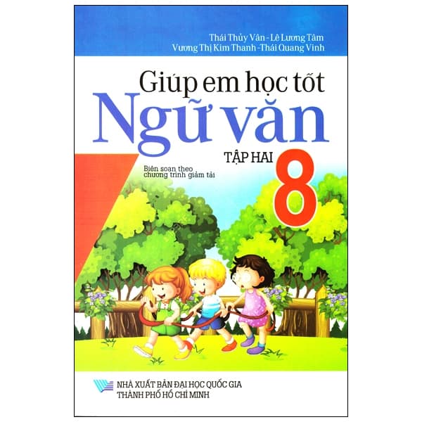 Sách Giúp Em Học Tốt Ngữ Văn Lớp 8 (Tập Hai) - Nhiều Tác Giả