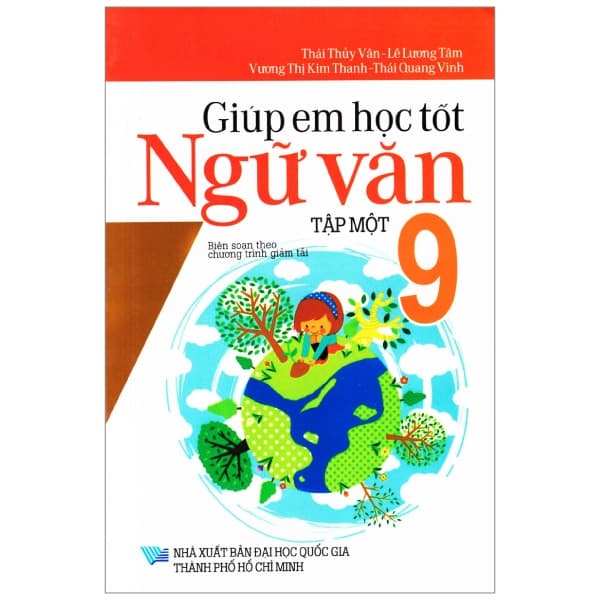 Sách Giúp Em Học Tốt Ngữ Văn Lớp 9 (Tập Một) - Nhiều Tác Giả
