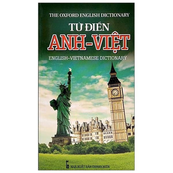 Sách Từ Điển Anh - Việt - The Oxford Eglish Dictionary