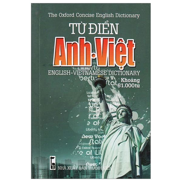 Sách Từ Điển Anh - Việt (Khoảng 61.000 Từ) - The Oxford Concise English Dictionary