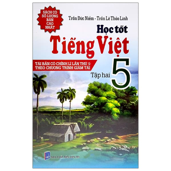 Sách Học Tốt Tiếng Việt Lớp 5 - Tập 2 (Tái Bản Có Chỉnh Lí Lần Th - Trần Đức Niềm