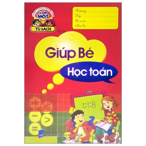 Sách Hành Trang Cho Bé Vào Lớp 1 - Giúp Bé Học Toán