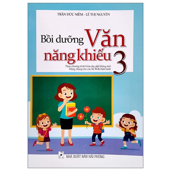 Sách Bồi Dưỡng Văn Năng Khiếu 3 - Trần Đức Niềm