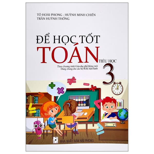 Sách Để Học Tốt Toán 3 - Hải Phòng