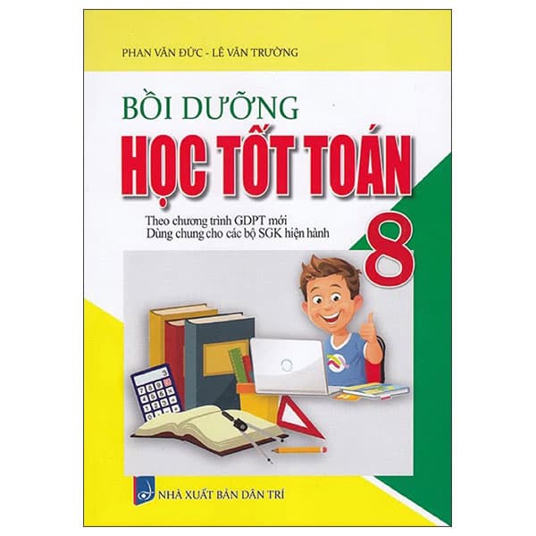 Sách Bồi Dưỡng Học Tốt Toán 8 - Phan Văn Đức