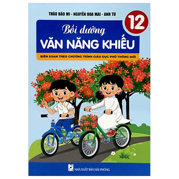 Sách Bồi Dưỡng Văn Năng Khiếu 12 - Vân Phong