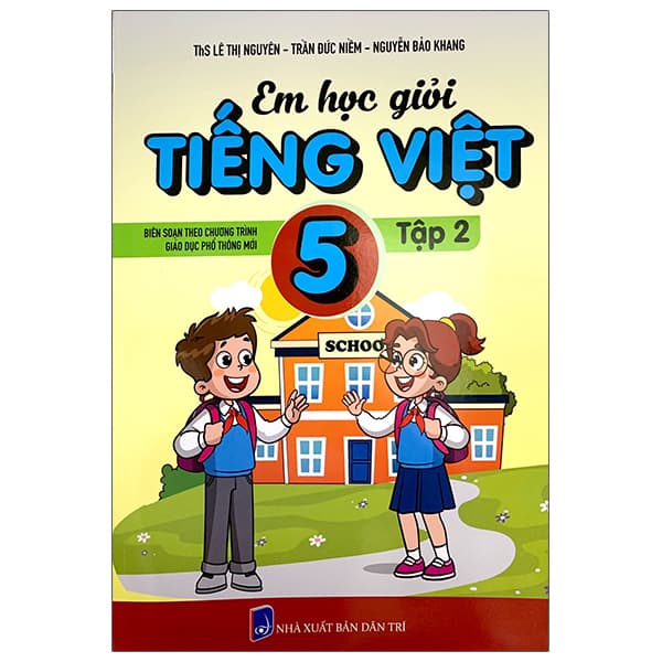 Sách Em Học Giỏi Tiếng Việt 5 - Tập 2 - Trần Đức Niềm