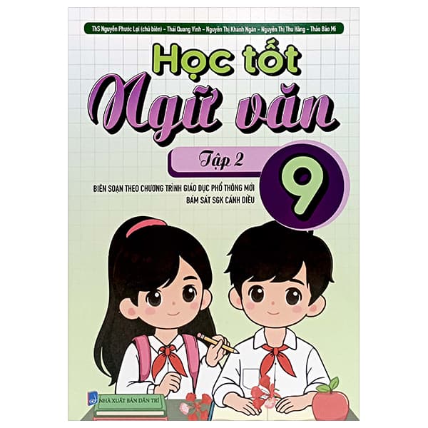 Sách Học Tốt Ngữ Văn 9 - Tập 2 (Cánh Diều)
