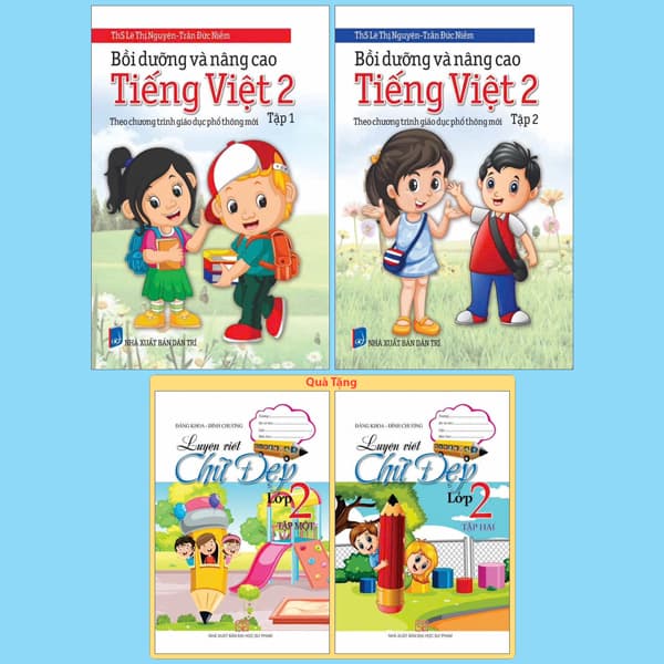 Sách Bộ Sách Bồi Dưỡng Và Nâng Cao Tiếng Việt 2 - Theo Chương Trình G - Trần Đức Niềm