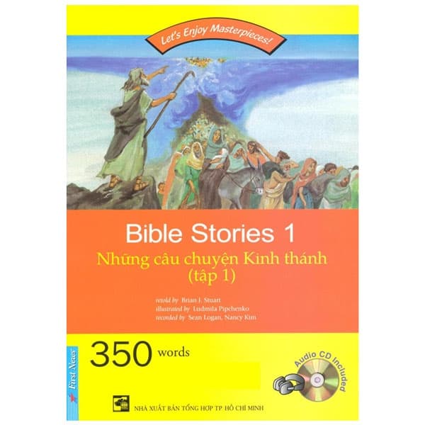 Sách Những Câu Chuyện Kinh Thánh - Tập 1