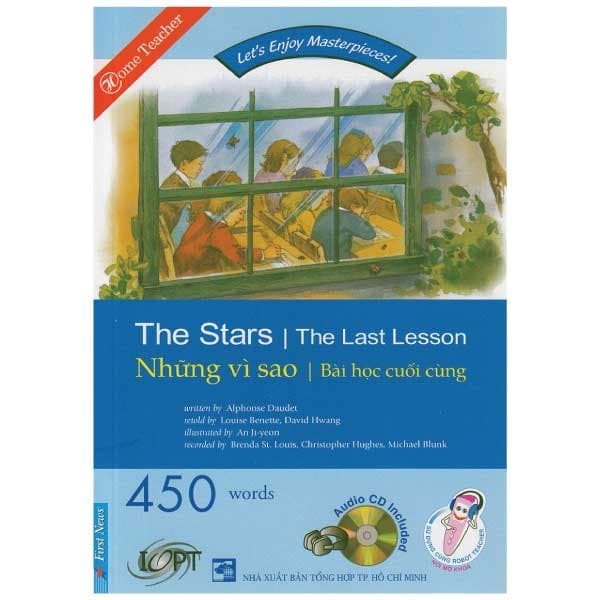 Sách Happy Reader - Những Vì Sao - Bài Học Cuối Cùng - First News Tổng Hợp