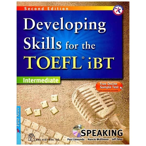 Sách Developing Skills For The Toefl IBT - Speaking - Paul Edmunds