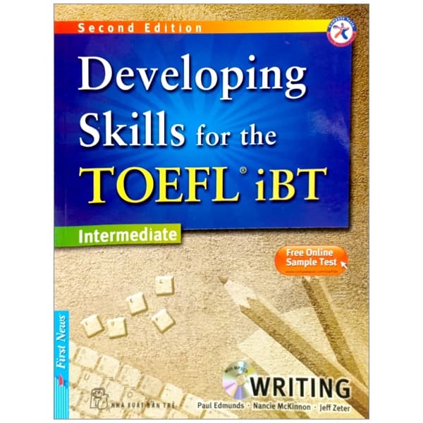 Sách Developing Skills For The Toefl IBT - Writing - Kèm CD