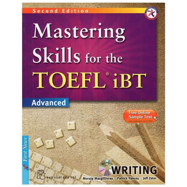Sách Mastering Skills For The Toefl IBT  Writing - Kèm 1 CD
