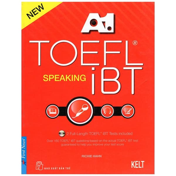 Sách TOEFL IBT - Speaking A1 (K CD) - Richie Hahn