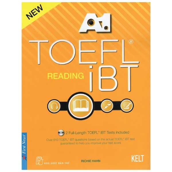 Sách Toefl iBT - Reading - LinguaForum