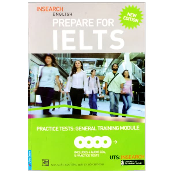 Sách Prepare For Ielts General Training PracticeTests (Không CD) - First News Tổng Hợp
