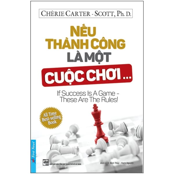 Sách Nếu Thành Công Là Một Cuộc Chơi (Tái Bản 2018) - Chérie Carter