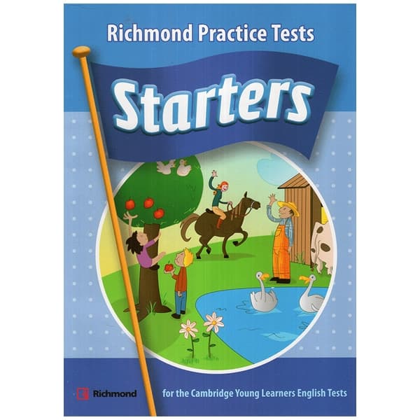 Sách Richmond Practice Tests Starers - Richmond