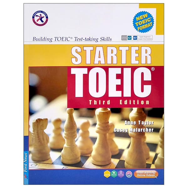 Sách Starter Toeic Third Edition - ED