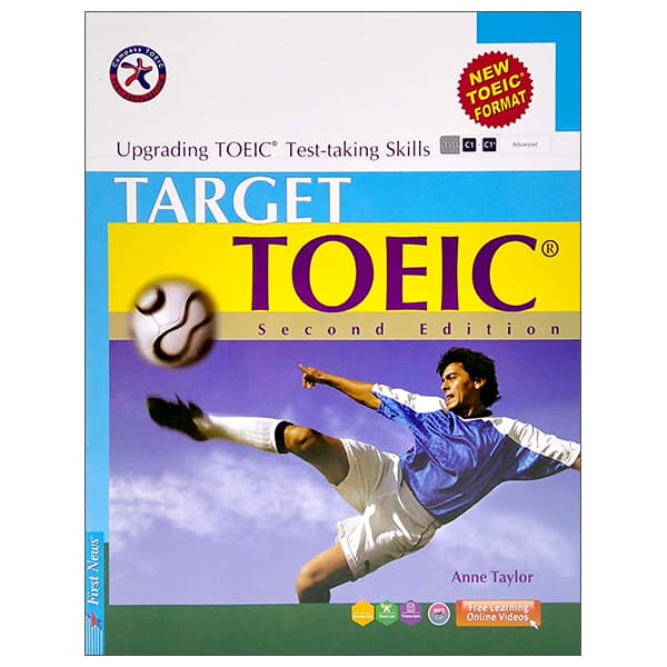 Sách Target Toeic Second Edition (Kèm 6 CD) - Anne Taylor