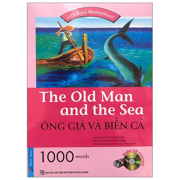 Sách Happy Reader - Ông Già Và Biển Cả - Ernest Hemingway