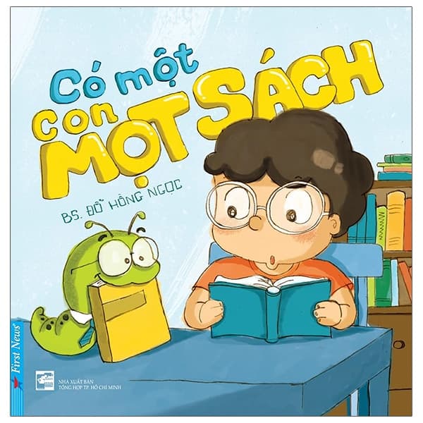 Sách Có Một Con Mọt Sách (Tái Bản) - BS Đỗ Hồng Ngọc