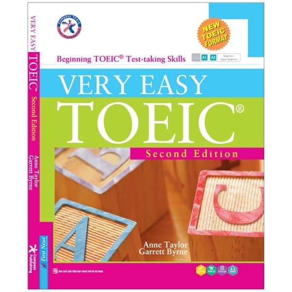 Sách Very Easy Toeic - Second Edition - Anne Taylor
