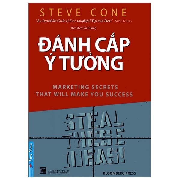 Sách Đánh Cắp ý Tưởng (Tái Bản) - Steven Cone