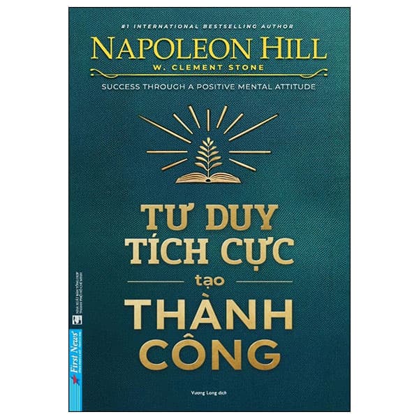 Sách Tư Duy Tích Cực Tạo Thành Công - Thanh Thanh