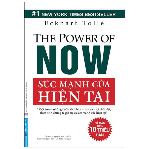 Sách Sức Mạnh Của Hiện Tại (Tái Bản 2021) - Eckhart Tolle