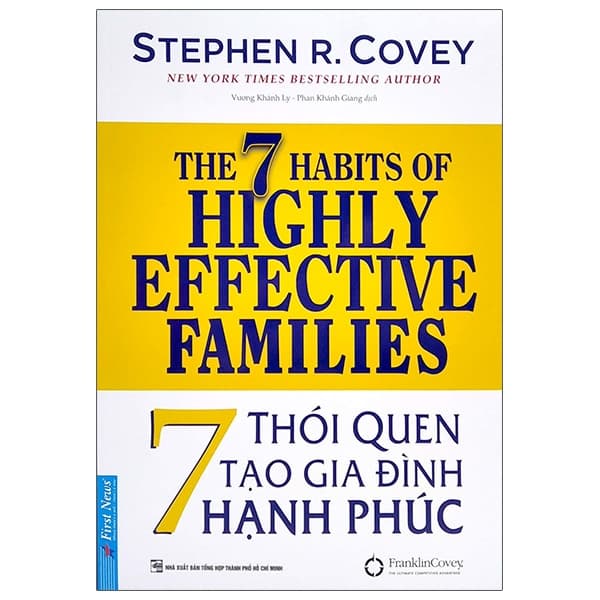 Sách 7 Thói Quen Tạo Gia Đình Hạnh Phúc (Tái Bản 2022) - Stepphen R Covey