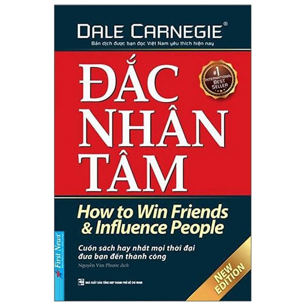 Sách Đắc Nhân Tâm (Khổ Nhỏ) (Tái bản 2022) - Dale Carnegie