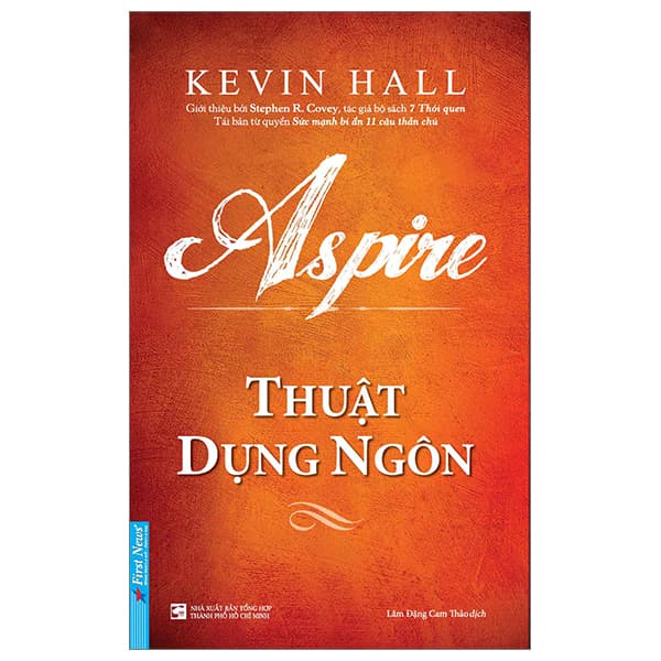 Sách Aspire - Thuật Dụng Ngôn (Tái Bản 2023) - Kenvin Hall