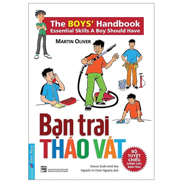 Sách Bạn Trai Tháo Vát (Bộ Tuyệt Chiêu Dành Cho Bạn Trai) - Martin Oliver