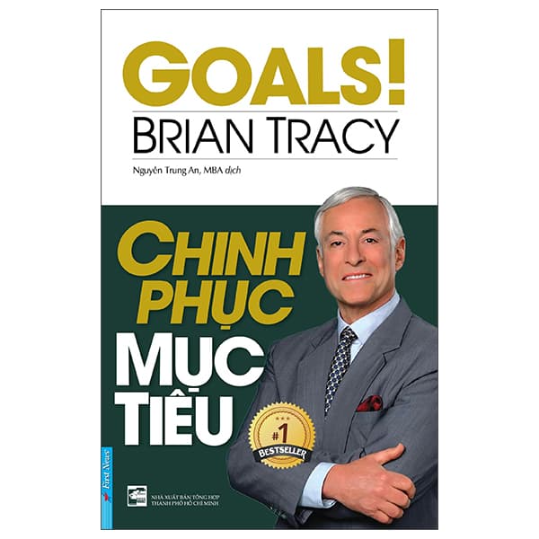 Sách Chinh Phục Mục Tiêu (Tái Bản 2022) - Brian Tracy