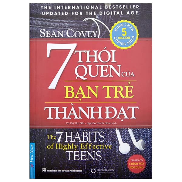 Sách 7 Thói Quen Của Bạn Trẻ Thành Đạt - The 7 Habits Of Highly Effective T - Sean Covey