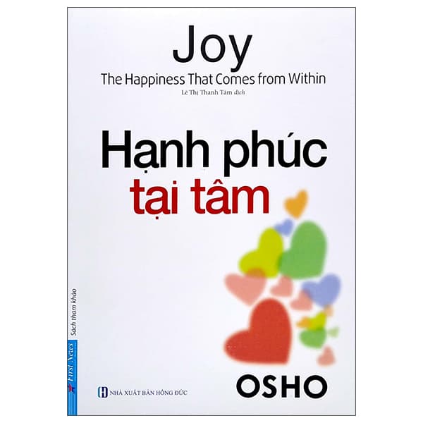 Sách Hạnh Phúc Tại Tâm (Tái Bản 2022) - OSHO