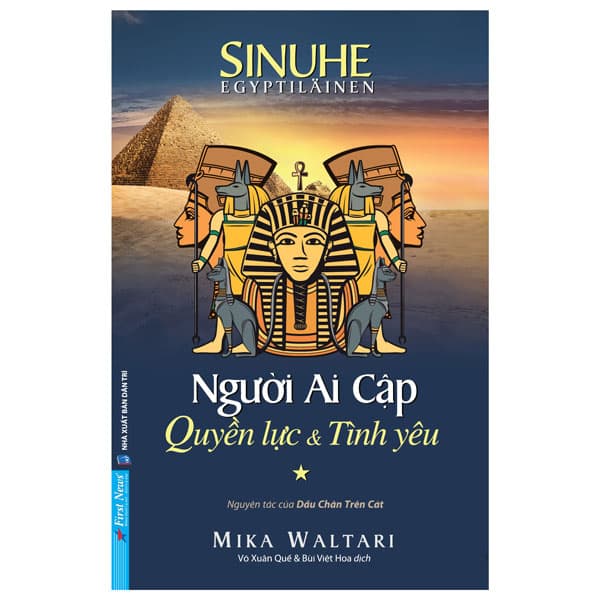 Sách Người Ai Cập - Quyền Lực Và Tình Yêu - Tập 1 - Mika Waltari