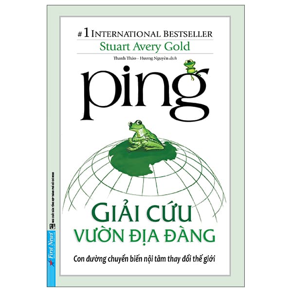 Sách Ping - Giải Cứu Vườn Địa Đàng