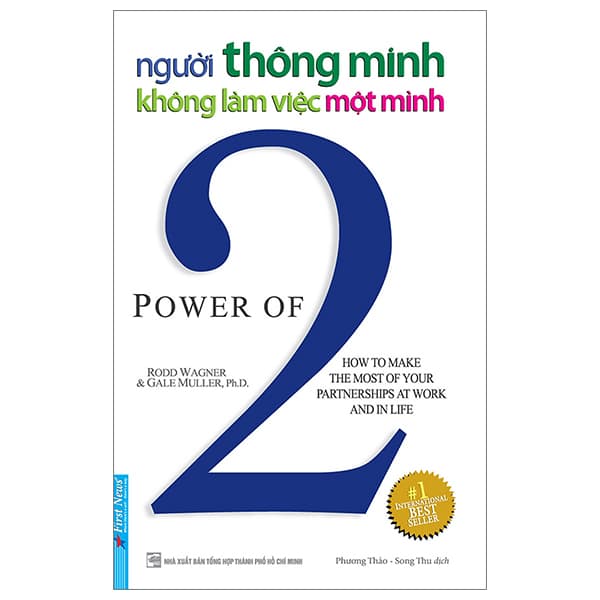 Sách Người Thông Minh Không Làm Việc Một Mình (Tái Bản 2024) - Hồ Minh Thông