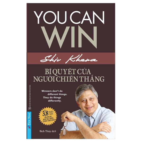 Sách You Can Win - Bí Quyết Của Người Chiến Thắng (Tái Bản 2023) - Shiv Khera