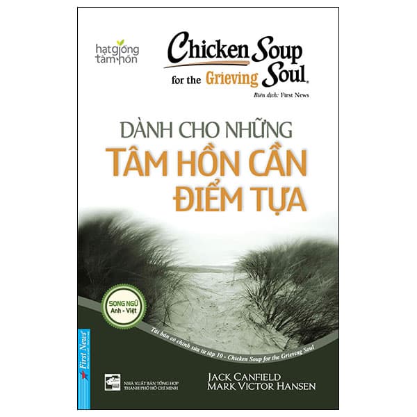 Sách Chicken Soup For The Grieving Soul - Dành Cho Những Tâm Hồn Cần Điểm T - Jack Canfield