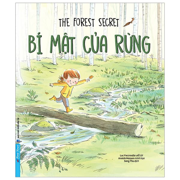 Sách Bí Mật Của Rừng - The Forest Secret - Luc Foccroulle