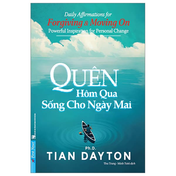 Sách Quên Hôm Qua Sống Cho Ngày Mai - Khổ Nhỏ - Tian Dayton